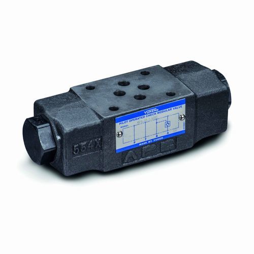 Hydraulic check valve MPA01 series YUKEN Europe Ltd. standard / pilotoperated