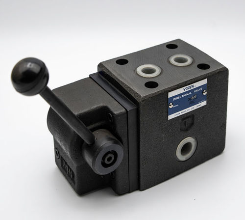 Spool hydraulic directional control valve - DMT-06 series  - YUKEN Europe Ltd. - manual
