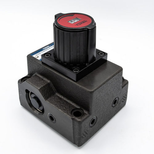 Piston valve - EFG series - YUKEN Europe Ltd. - electro-hydraulic / flow control / standard