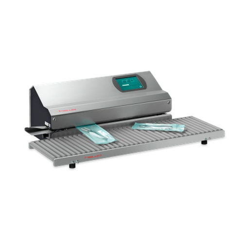 Automatic heat sealer - hm 3010 DC-V, hm 3020 DC-V, hm 3010 DC-VI - hawo - sachet / medical / packaging