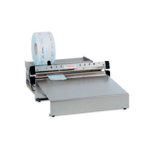 Semi-automatic impulse sealer - hm 450, hm 630 AS-8 - hawo - sachet / medical