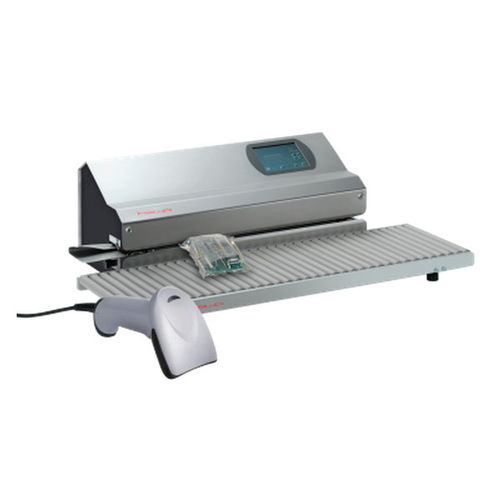 Automatic heat sealer - hpl 3000 DC-V - hawo - medical / packaging / with conveyor