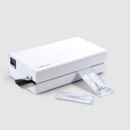 Handheld heat sealer - hd 650 D/DE/DC EcoPak - hawo - automatic / medical / for the pharmaceutical industry