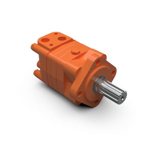 Orbital hydraulic motor - OMS series - White Drive Motors And Steering - high-pressure