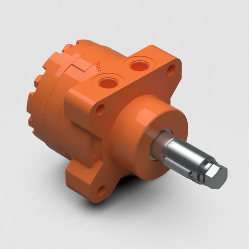 Orbital hydraulic motor - CE series - White Drive Motors And Steering - high-torque / low-speed / compact