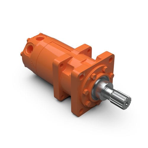 Orbital hydraulic motor - DR series - White Drive Motors And Steering - for heavy-duty applications / compact
