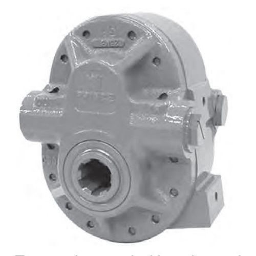 Hydraulic gear pump - HC series - Prince - aluminum / cast iron / for power take-off