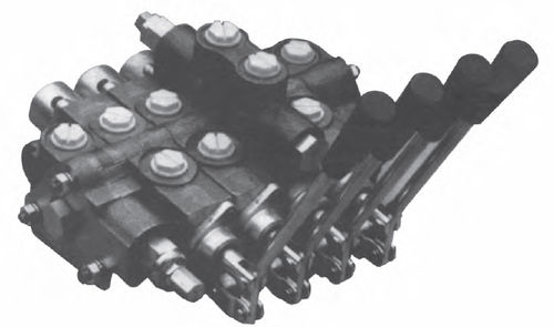 Spool hydraulic directional control valve - Prince - lever-operated / 4-way