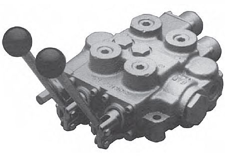 Spool hydraulic directional control valve - RD5200 - Prince - lever-operated / monobloc