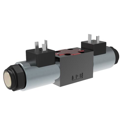 Spool hydraulic directional control valve - RPE3-04 - ARGO-HYTOS - solenoid-operated / 4/3-way / 4/2-way