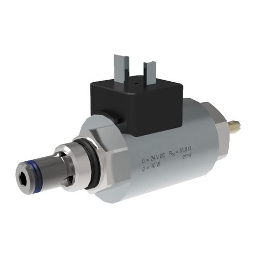 Plug pressure relief valve - SR1P2-A2 - ARGO-HYTOS - proportional