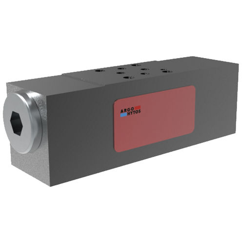 Poppet check valve - VJR1-04/M - ARGO-HYTOS - pilot-operated / modular / for high flow rates