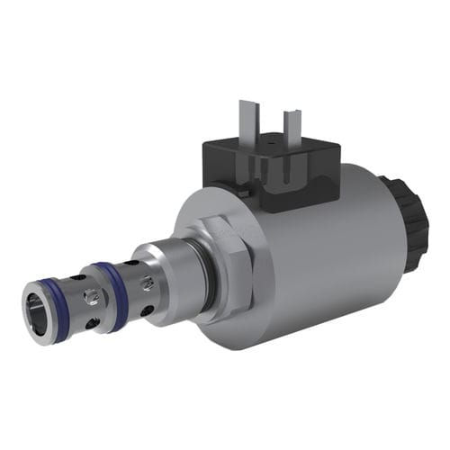 Spool hydraulic directional control valve - SD2E-B3 - ARGO-HYTOS - solenoid-operated / direct-operated / 3/2-way