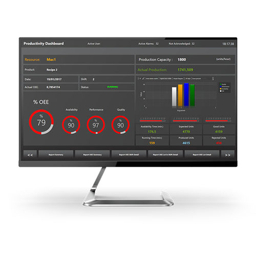Data collection software - Pro.Lean© - Emerson - server / analysis / data analysis