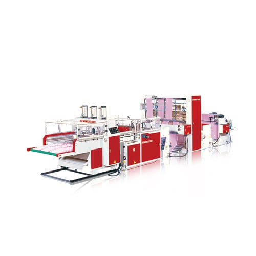 Plastic bag making machine - HM-1100ST3 - Hemingstone Machinery - automatic