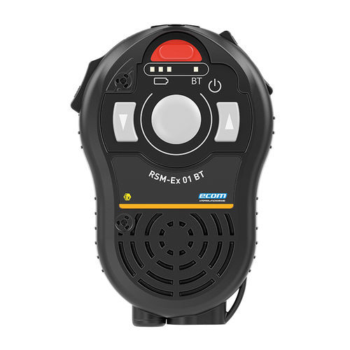 Communication speaker-microphone - RSM-Ex 01 BT Z2 - Pepperl+Fuchs SE - wireless / intrinsic safety / rugged