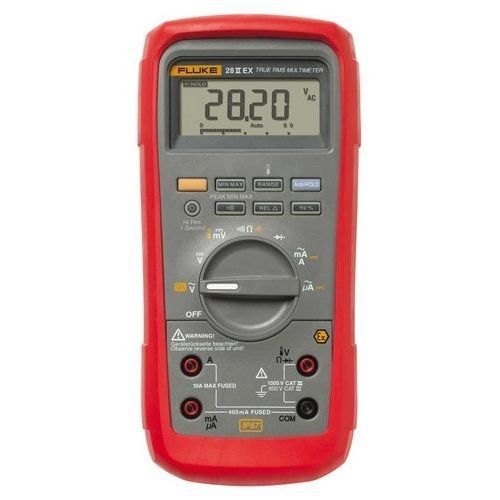 Digital multimeter - Fluke 28 II EX - Pepperl+Fuchs SE - portable / frequency / rugged