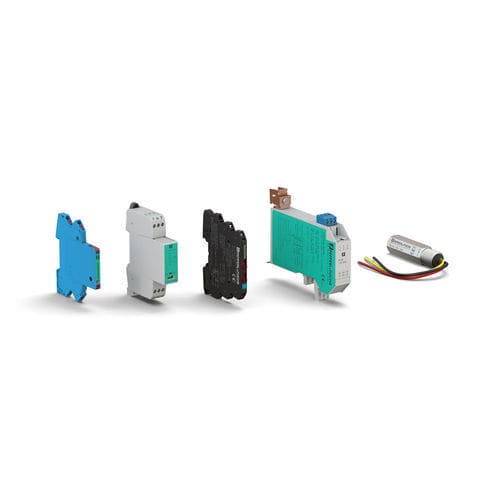 Power supply surge protector - Pepperl+Fuchs SE - anti-surge / for fieldbus / DIN rail