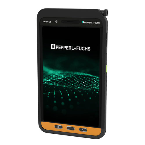 Android tablet - Tab-Ex® 05 D2 - Pepperl+Fuchs SE - Android 14 / 8" / octa-core
