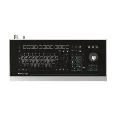 Panel-mount keyboard - EXTA4-*1-**-K6* - Pepperl+Fuchs SE - membrane / 105-key / with joystick