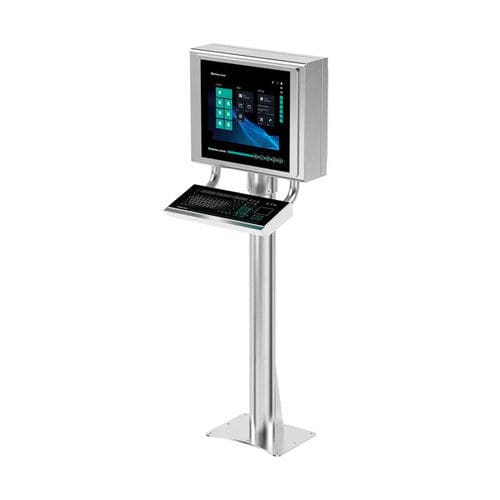 Projected capacitive touchscreen monitor - RM-GXP1100-19S-*-T4* - Pepperl+Fuchs SE - LED backlight / LCD / multitouch screen