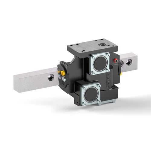 Slide rail - Güdel - roller / precision / linear