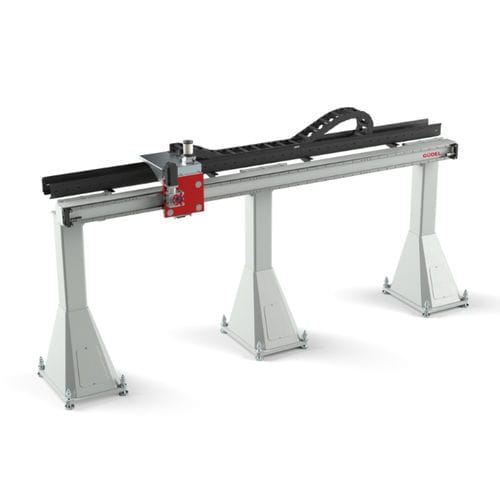 1-axis linear module - EP series - Güdel - gantry / compact / modular