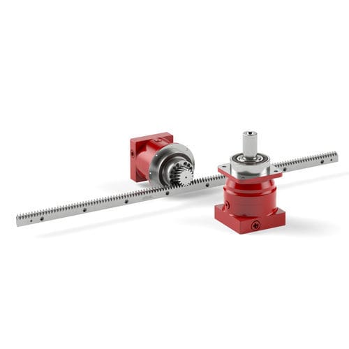 Planetary gear reducer - NRH  - Güdel - coaxial / 2 - 5 kNm / 5 - 10 kNm