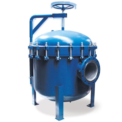 Multi-bag filter housing - MAXILINE MBF HD  - Eaton Hydraulics - for liquids / stainless steel / carbon steel