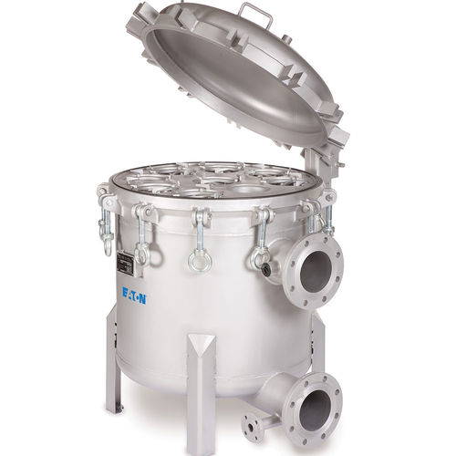 Multi-bag filter housing - PROLINE  - Eaton Hydraulics - for liquids / stainless steel