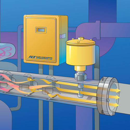 Flow measurement flow conditioner - VORTAB®  - FCI Fluid Components International