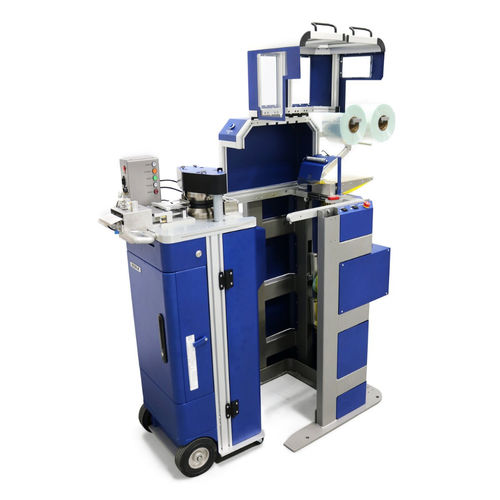 Pressure testing machine - X series - Alpha Technologies U.K. - robotic / material / for rubber