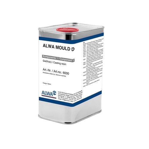 Acrylic resin - D  - ALWA Technische Produkte für Kunststoffverarbeitung - for molding / casting / single-component