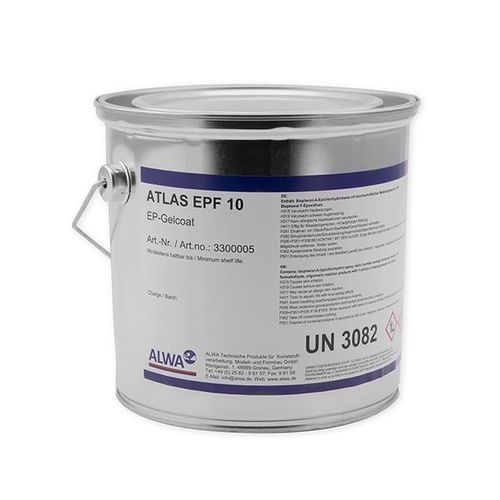 Epoxy gelcoat - EPF 10 - ALWA Technische Produkte für Kunststoffverarbeitung