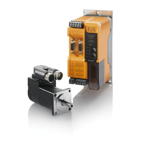Universal motor - 8LVA series - B&R Industrie-Elektronik - three-phase / 80 V / small