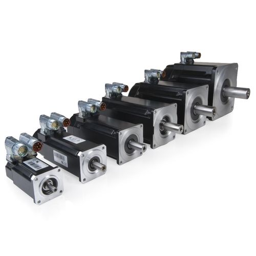 Synchronous motor - 8JSA series - B&R Industrie-Elektronik - three-phase / 400 V / with brake