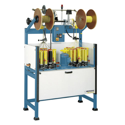 Circular braiding machine - NG 2/16-120 - HERZOG GmbH