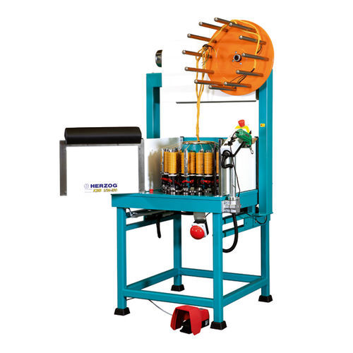 Wire braiding machine KBB 1/24100 HERZOG GmbH