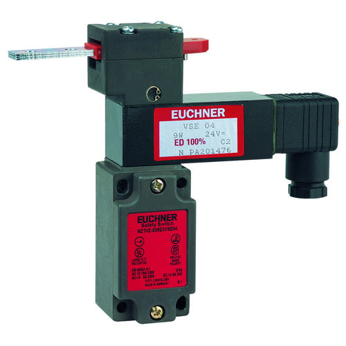 Single-pole switch - NZ1VZ-2131E3VSE04-M - EUCHNER GmbH + Co. KG - IEC / IP65 / LED