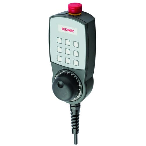 10-button pendant station - HBM-111711 - EUCHNER GmbH + Co. KG - IP65 / emergency stop / with selector switch