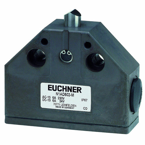 IP67 limit switch - N1AD502-M - EUCHNER GmbH + Co. KG - robust / mechanical / stainless steel