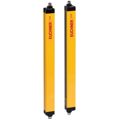 Safety light curtain - LCA-4TR-S2-14-1060-AP-156626 - EUCHNER GmbH + Co. KG - multibeam / through-beam / IP65