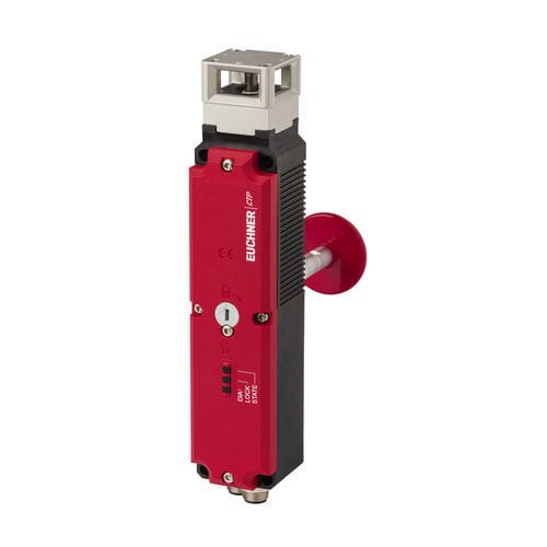 Single-pole switch - CTP-L1-AR-M-HA-AE-SAB-123308 - EUCHNER GmbH + Co. KG - IP67 / IP65 / with guard locking