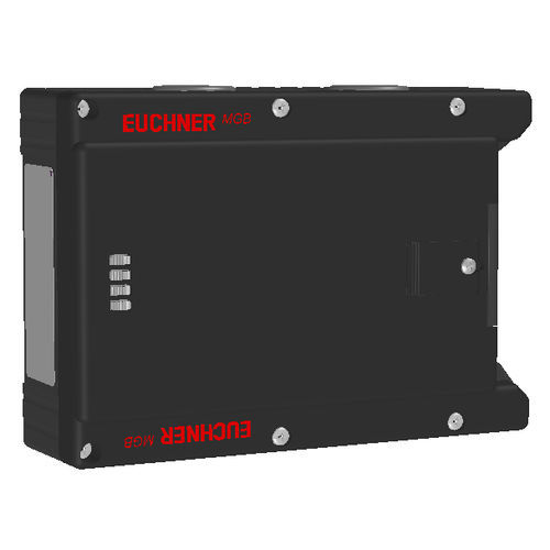 Electromechanical lock - MGB-L0-ARA-AA1A1-M-105331 - EUCHNER GmbH + Co. KG - for door / zinc / stainless steel