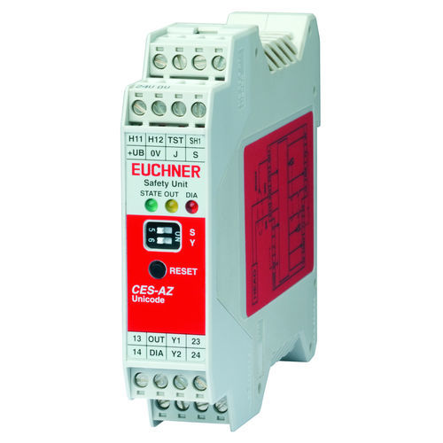 Evaluation unit - CES-AZ-AES-01B - EUCHNER GmbH + Co. KG