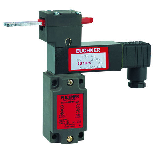 Safety switch - NZ1VZ-2131E3VSE07-M - EUCHNER GmbH + Co. KG - single-pole / IP65 / solenoid