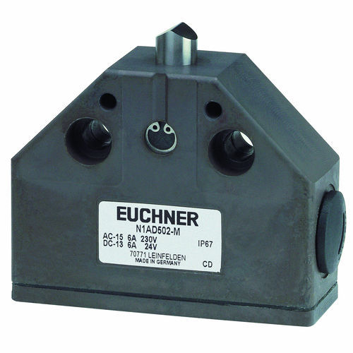 IP67 limit switch - N1AD502-M - EUCHNER GmbH + Co. KG - mechanical / stainless steel