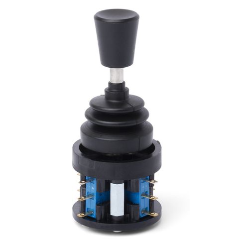 Switch joystick - KES1234  - EUCHNER GmbH + Co. KG - for remote control / rugged / panel-mount