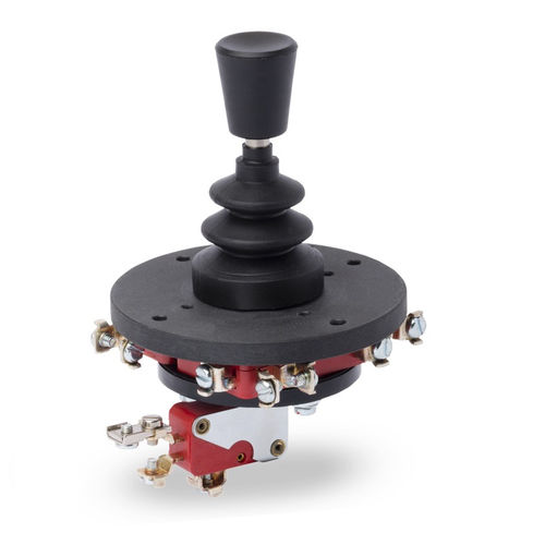 Switch joystick - KFS1234  - EUCHNER GmbH + Co. KG - rugged / panel-mount