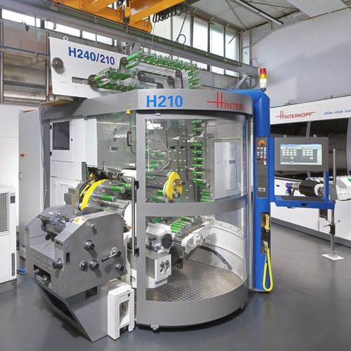 Rotary transfer machine - H210  - Hinterkopf - CNC / precision
